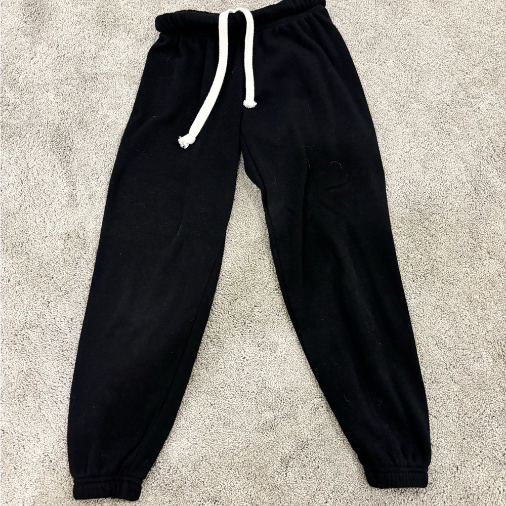 Kids Black Jogger Pants